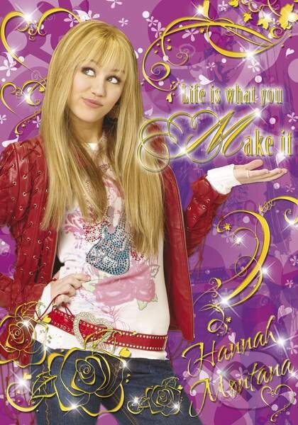 Levně Hannah Montana - puzzle z kategorie 300 a viac dielikov