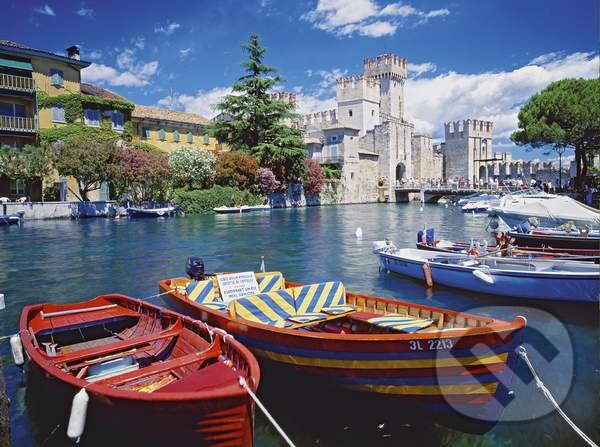 Puzzle: Garda, Taliansko (Clementoni). Clementoni