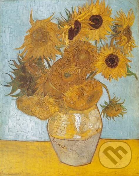 Puzzle: Slnečnice, Van Gogh (Clementoni). Clementoni