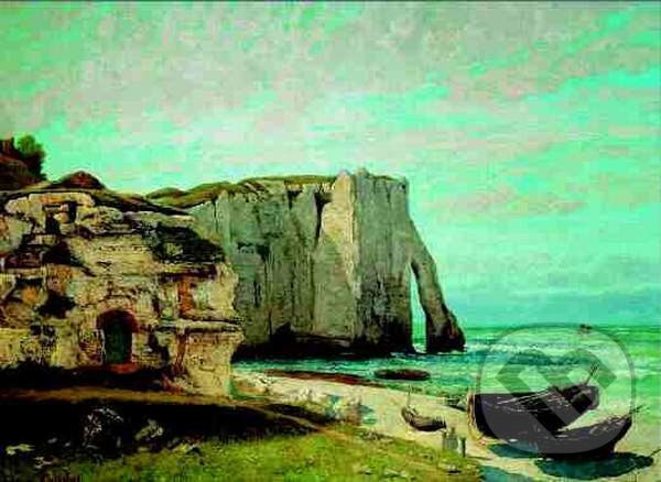Levně Courbet, Costa di Etrat dopo la tempesta - puzzle z kategorie Prírodné scenérie