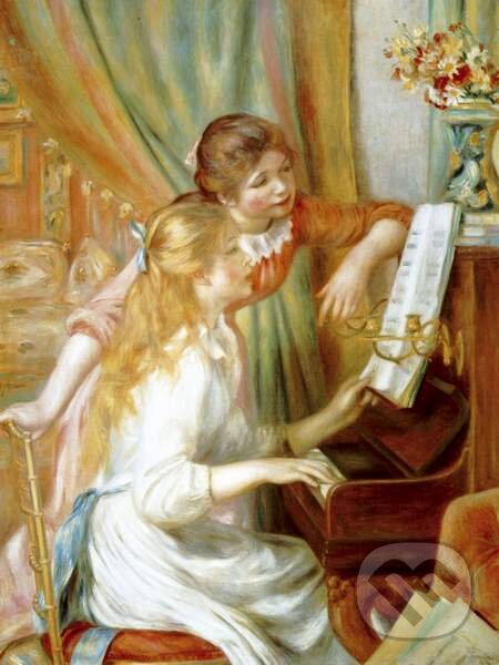 Renoir, Hodina klavíru, Clementoni