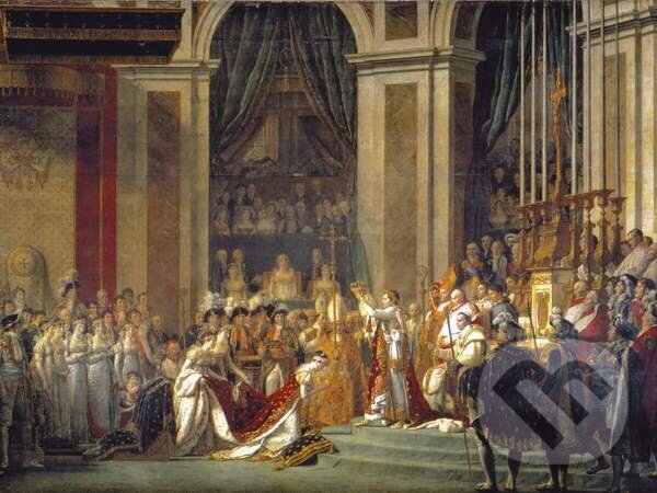 Puzzle: David, Korunovácia cisára Napoleona I. (Clementoni)