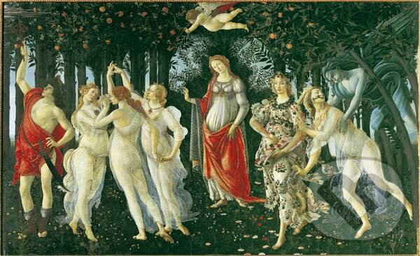 Puzzle: Boticelli, Jar (Clementoni). Clementoni
