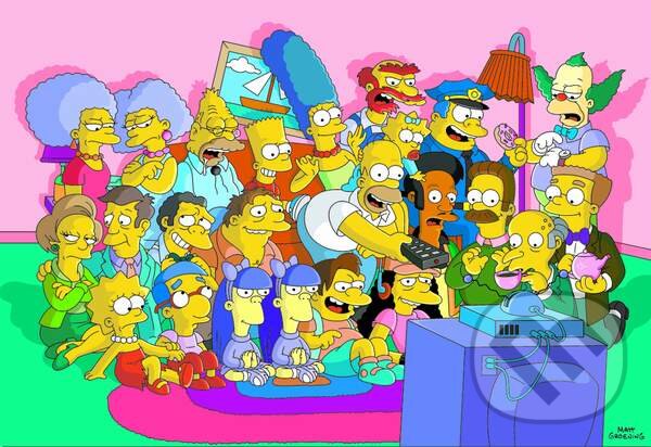 Puzzle: Simpsons (Educa)