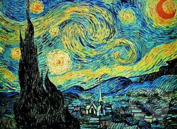 Puzzle: Gogh, Nuit Etoilée (Editions Ricordi). Editions Ricordi