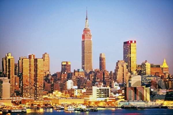 Puzzle: Manhattan Skyline (Clementoni). Clementoni