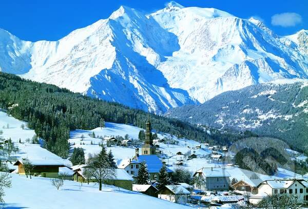 Mont Blanc, France, Educa