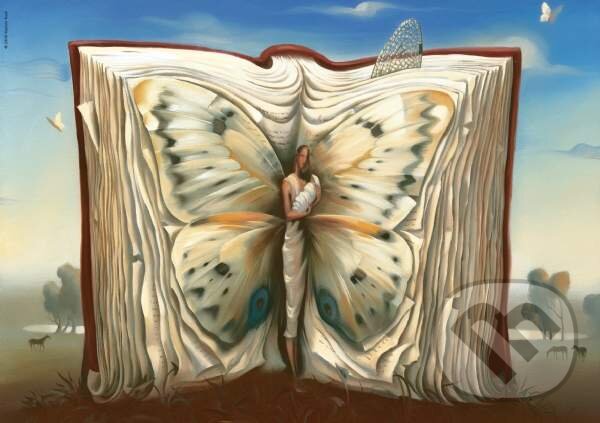 Puzzle: V.Kush, Bookmark (Heye). Heye