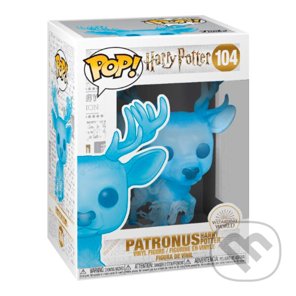 Funko POP! Harry Potter – Patronus Harry Potter, Magicbox FanStyle, 2020