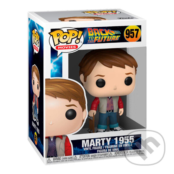 Funko POP! Movie: BTTF - Marty 1955, Magicbox FanStyle, 2020