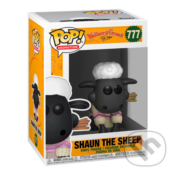 Funko POP! Wallace & Gromit - Shaun the Sheep, Magicbox FanStyle, 2020