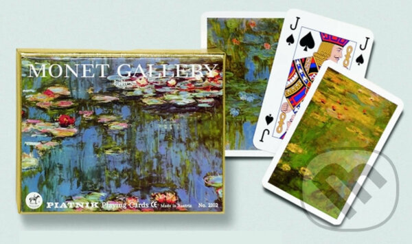 Levně Kanasta - Monet, Lekníny - hra z kategorie Karty, hlavolamy