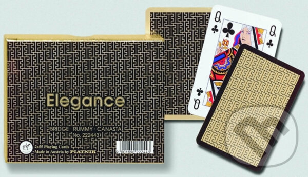 Levně Kanasta - Elegance - hra z kategorie Karty, hlavolamy