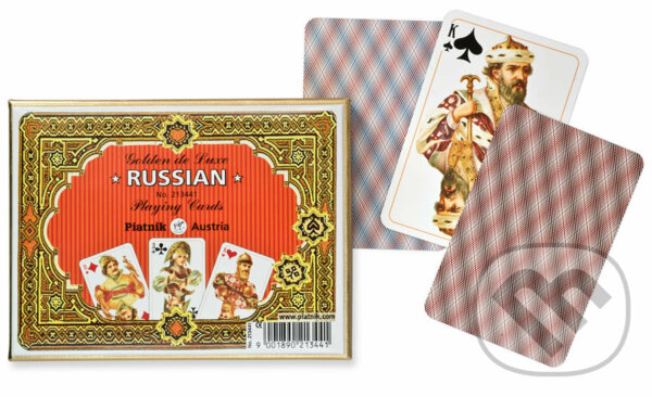 Levně Kanasta - Golden Russian - hra z kategorie Karty, hlavolamy
