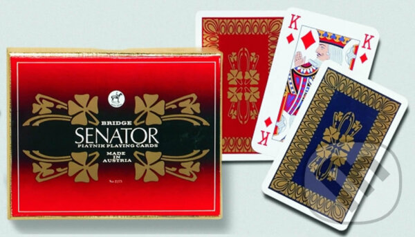 Spoločenská hra: Kanasta - Senátor (Piatnik). Piatnik, 2020