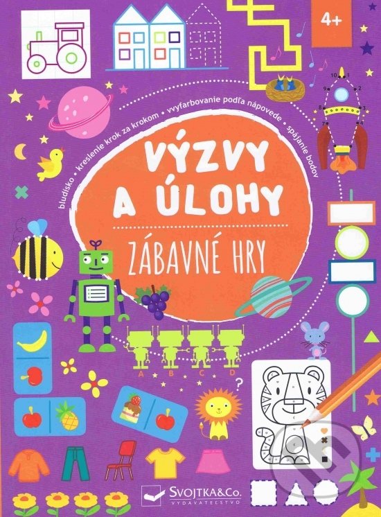 Levně Výzvy a úlohy: Zábavné hry - kniha z kategorie Naučné knihy