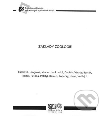 Levně Základy zoologie - kolektiv - kniha z kategorie Vysoké školy