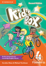 Kid's Box Level 4 - Flashcards (pack of 103) koupíte na Martinus.cz