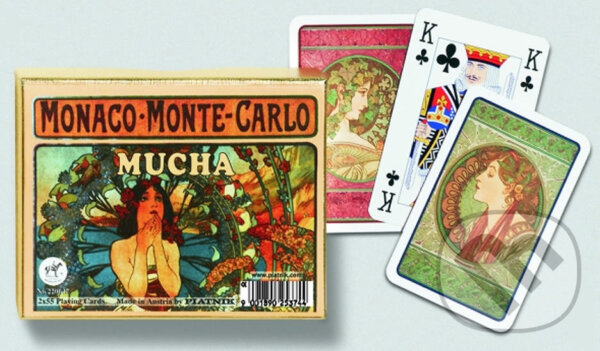 Levně Kanasta - Mucha, Monte Carlo - hra z kategorie Karty, hlavolamy