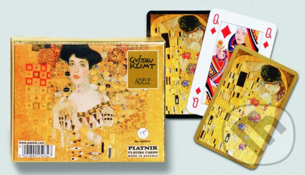 Levně Kanasta - Klimt, Adele - hra z kategorie Karty, hlavolamy