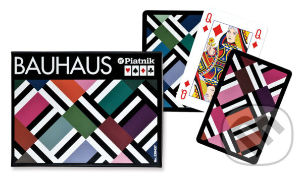 Levně Kanasta - Bauhaus - hra z kategorie Karty, hlavolamy