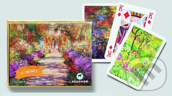 Levně Kanasta - Monet, Giverny - hra z kategorie Karty, hlavolamy