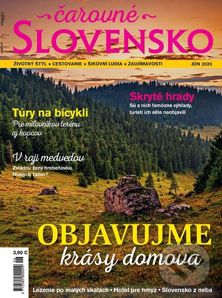 E-kniha: E-Čarovné Slovensko 06/2020 (MAFRA Slovakia). MAFRA Slovakia, 2020