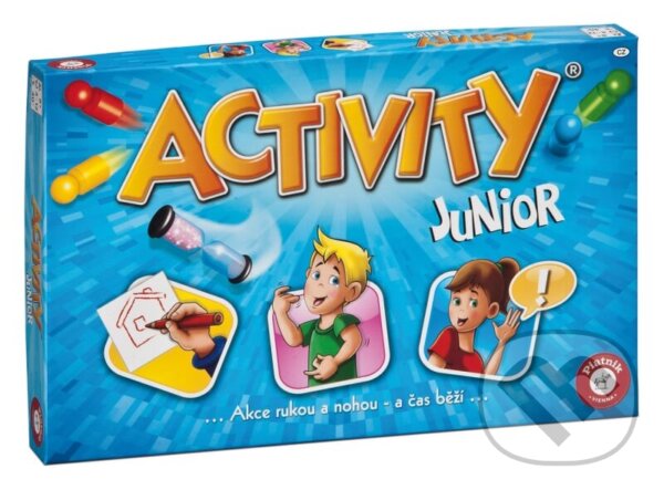 Levně Activity Junior - hra z kategorie Ostatné