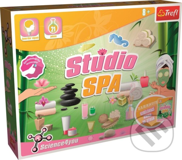 Levně Science 4 You - Štúdio Spa - Kúpele - hra z kategorie Vzdelávacie hry