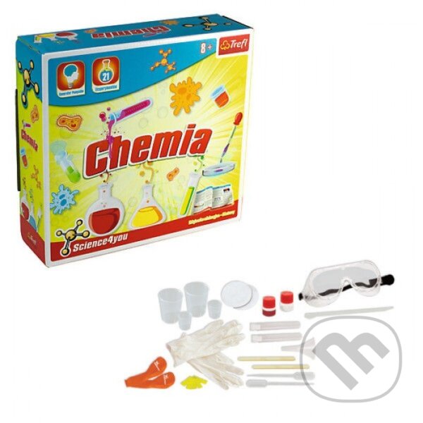 Spoločenská hra: Science 4 You - Chemické laboratórium (Trefl). Trefl, 2020