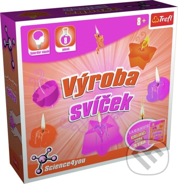 Spoločenská hra: Science 4 You - Výroba sviečok (Trefl)