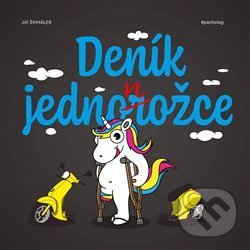 Deník jednonožce - Jiří Švihálek, Knihy s úsměvem, 2020