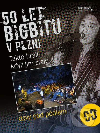 Kniha: 50 let bigbítu v Plzni (Jozef Kůda a Ladislav Rott). Regionall, 2012