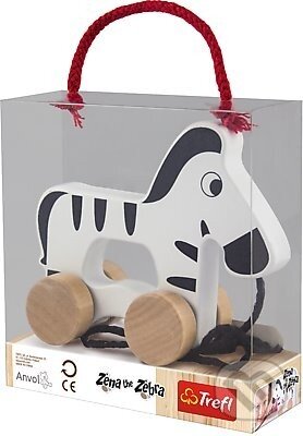 Levně Drevená zebra Zena - hra z kategorie Ostatné