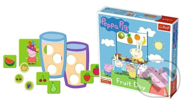 Levně Peppa Pig Fruit day - hra z kategorie Ostatné