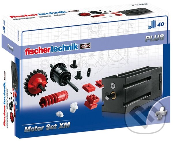 Společenská hra: Fischertechnik Plus Motor Set XM (Fischertechnik)