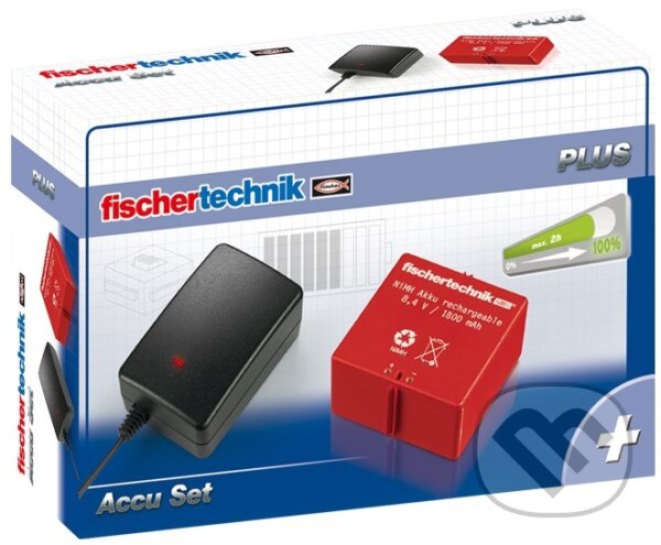 Společenská hra: Fischertechnik Plus Accu Set 220V (Fischertechnik)