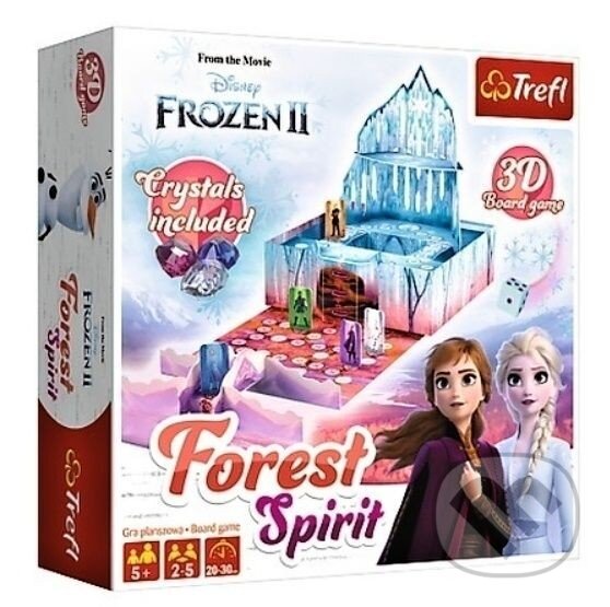 Levně Forest spirit Frozen 2 - hra z kategorie Ostatné