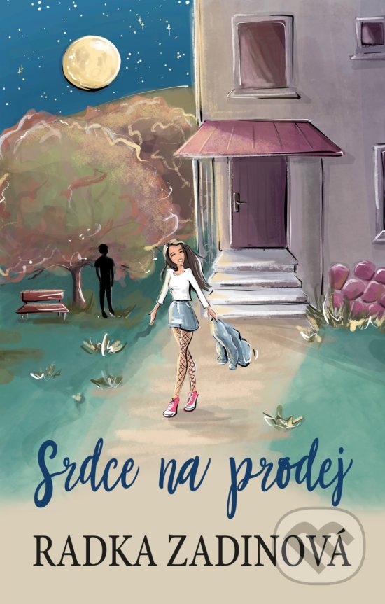 Levně Srdce na prodej - Radka Zadinová - kniha z kategorie Beletria