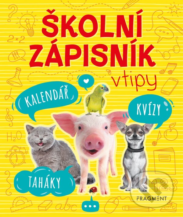 Levně Školní zápisník - vtipy