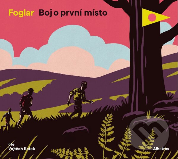 Levně Boj o první místo - Jaroslav Foglar - audiokniha z kategorie Pre deti a mládež