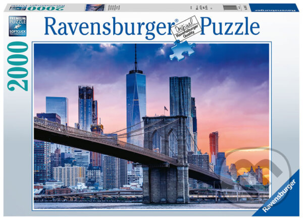 New York s mrakodrapy, Ravensburger, 2020