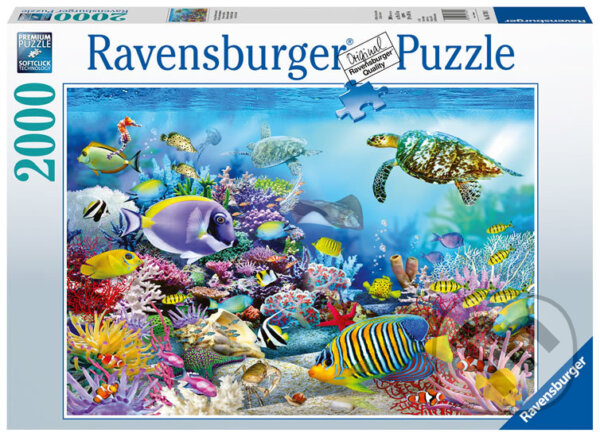 Korálový útes Magesty, Ravensburger, 2020