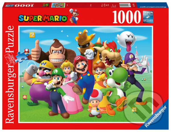 Puzzle: Super Mario (Ravensburger). Ravensburger, 2020