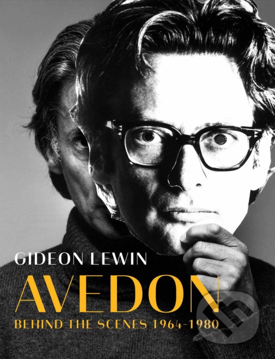 Kniha Avedon