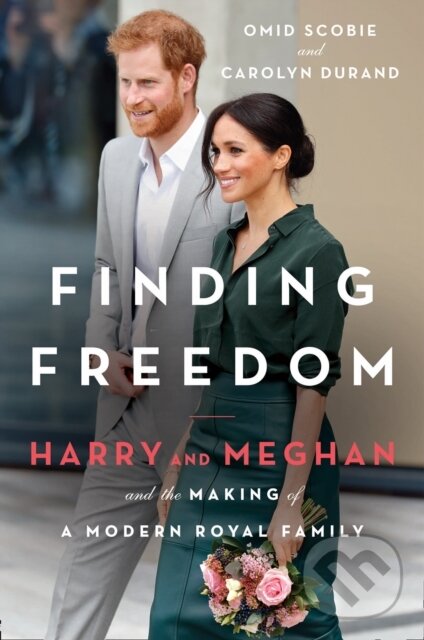 Kniha: Finding Freedom (Carolyn Durand a Omid Scobie)