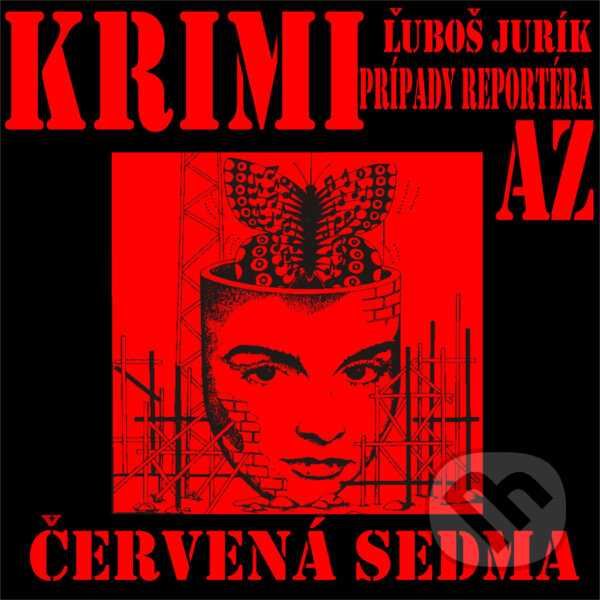 Audiokniha: Červená sedma (Ľuboš Jurík). Vis Verbi, 2020