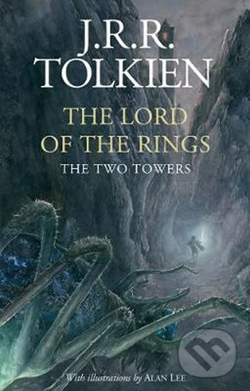The Two Towers - J.R.R. Tolkien, Alan Lee (ilustrácie), HarperCollins, 2020