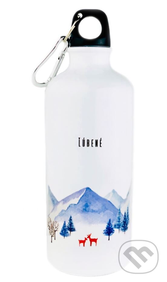 Levně Turistická smaltovaná Fľaša Zima