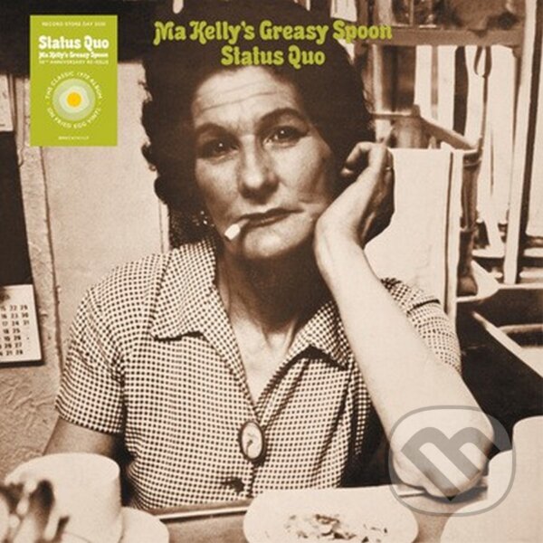 Hudební CD: Status Quo: Ma Kelly s Greasy Spoon (RSD 2020) LP (Hudobné albumy)